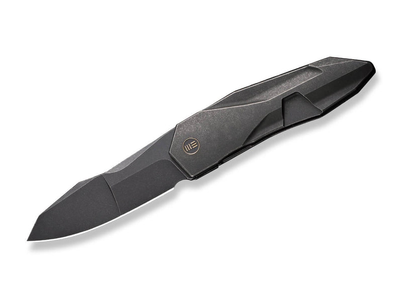 WE Knife Solid Titanium All Black