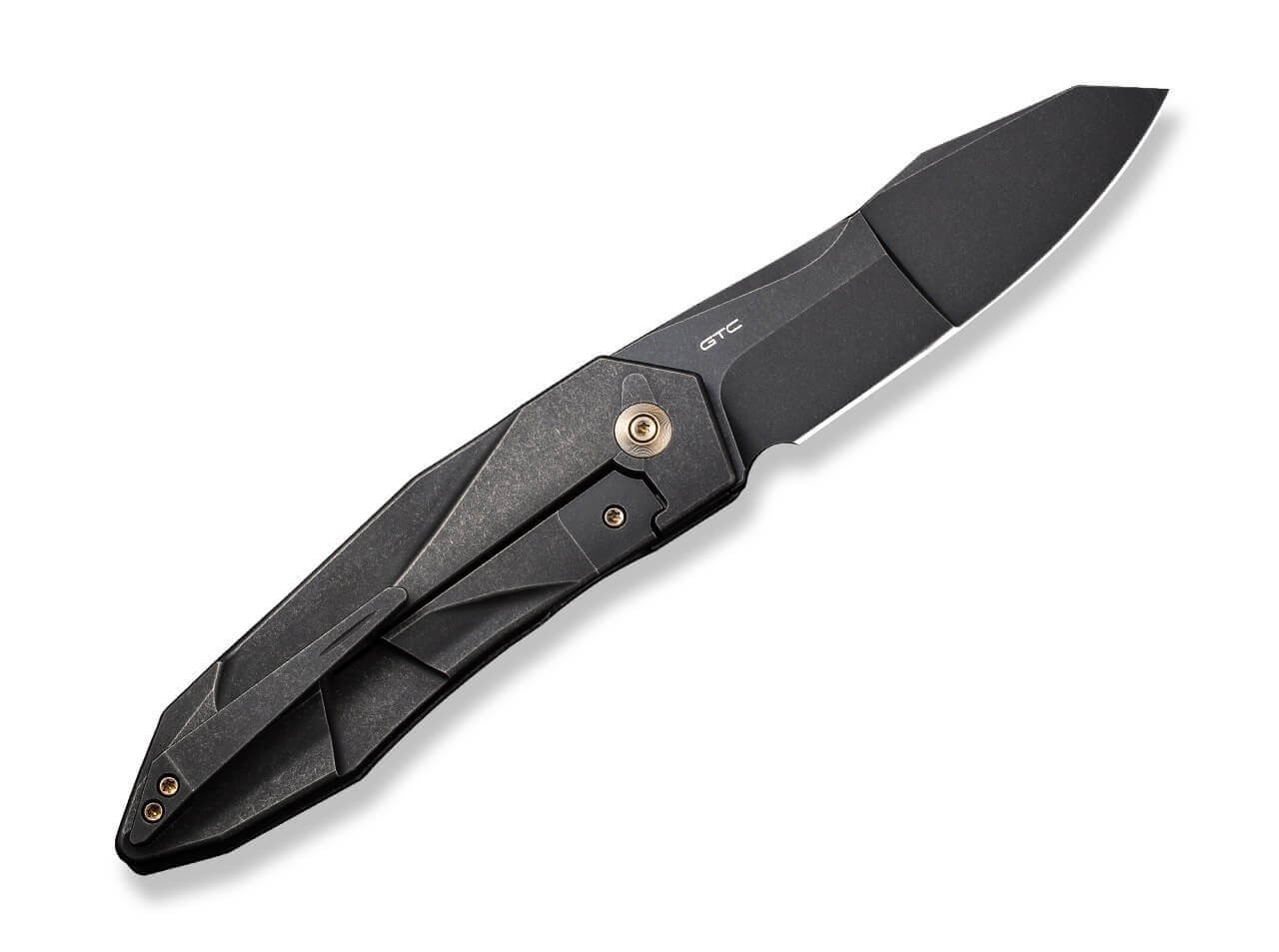 Solid Titanium All Black