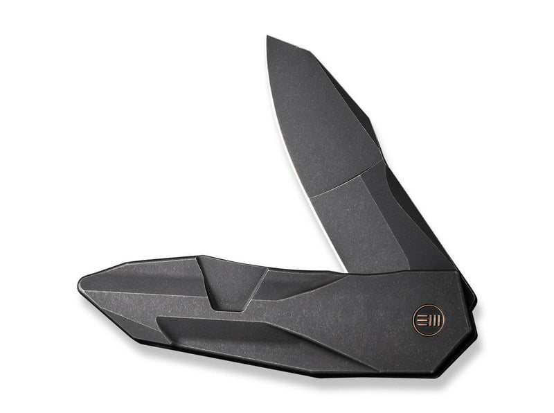 WE Knife Solid Titanium All Black