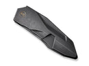 WE Knife Solid Titanium All Black