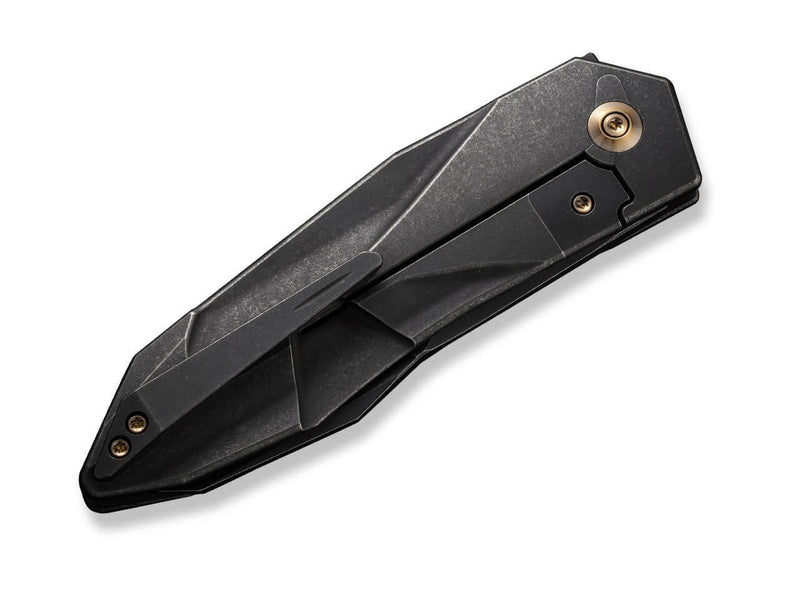 WE Knife Solid Titanium All Black