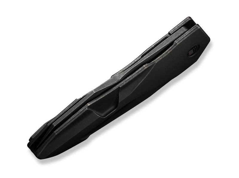 WE Knife Solid Titanium All Black
