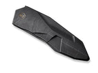 Solid Titanium Black Etching Pattern