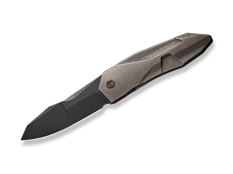 WE Knife Solid Titanium Bronze