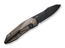 WE Knife Solid Titanium Bronze