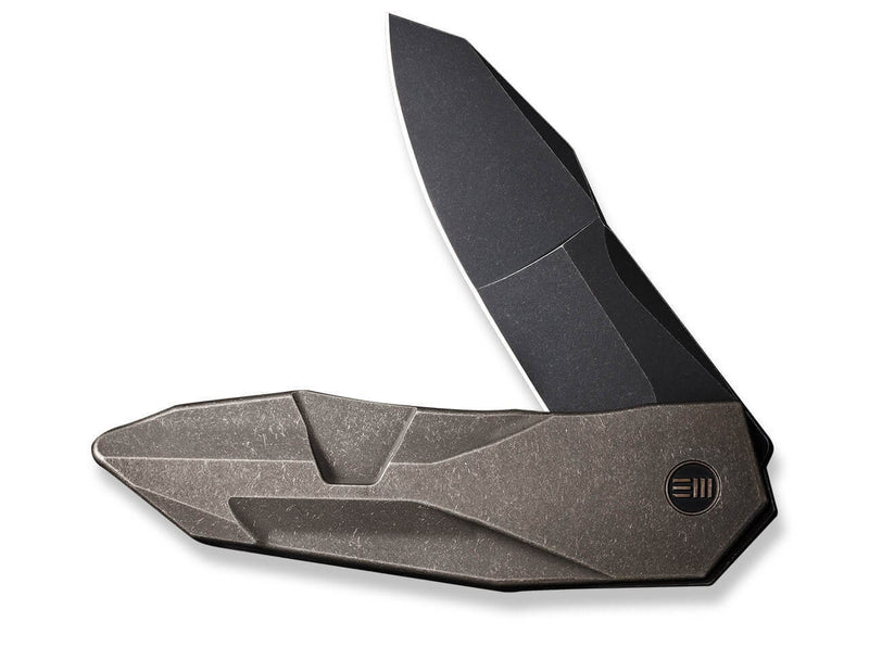 WE Knife Solid Titanium Bronze
