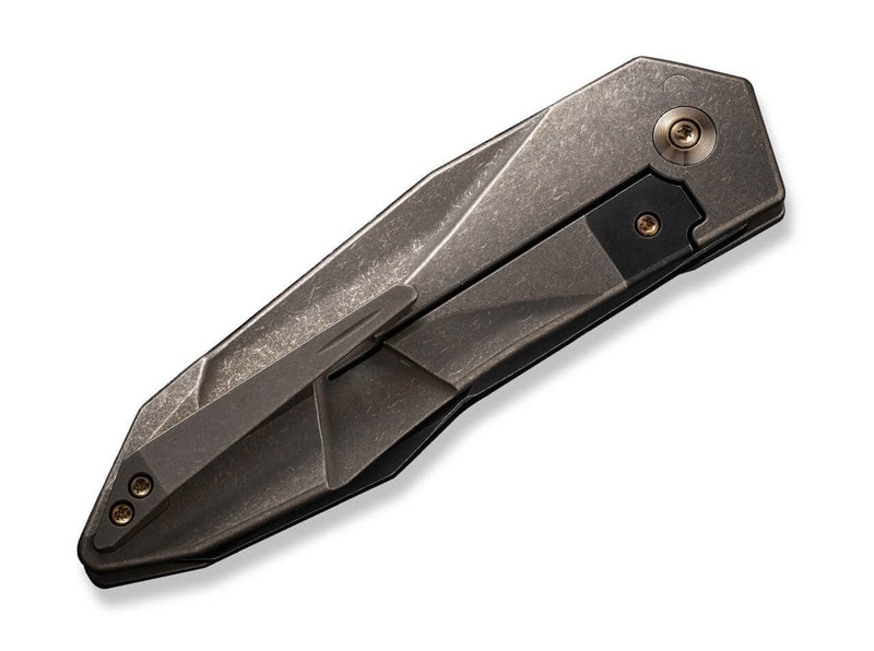 WE Knife Solid Titanium Bronze