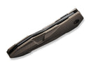 WE Knife Solid Titanium Bronze