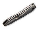 WE Knife Solid Titanium Grey Bead Blasted