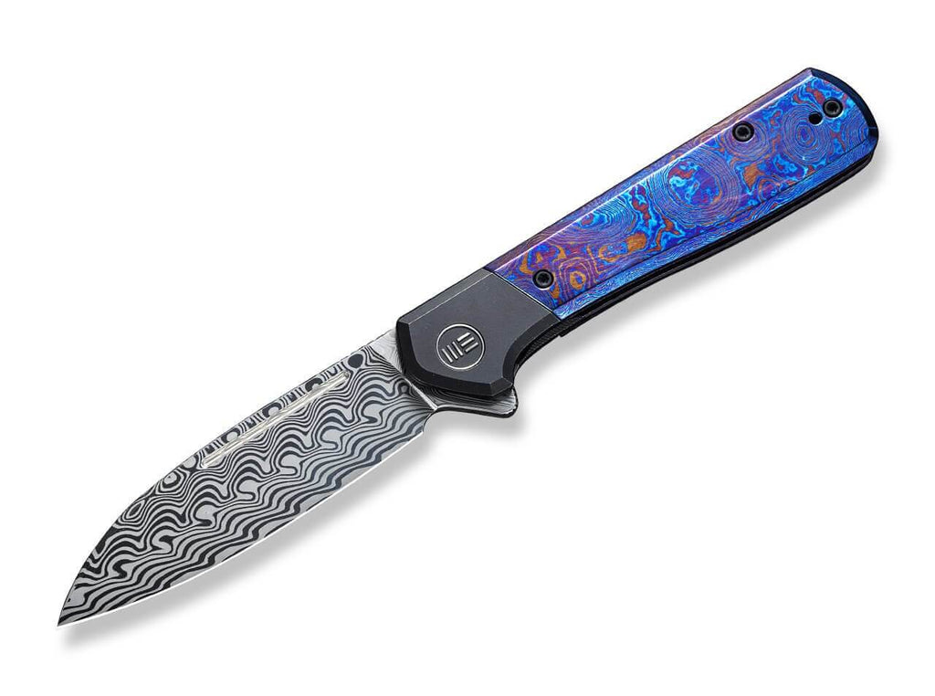 Soothsayer Damascus Purple  Timascus