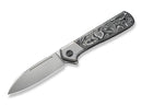 WE Knife Soothsayer Titanium AL CF Grey