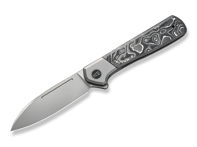 WE Knife Soothsayer Titanium AL CF Grey