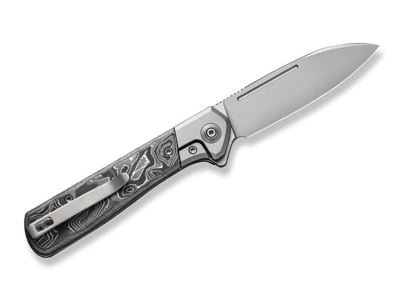 WE Knife Soothsayer Titanium AL CF Grey