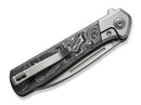 WE Knife Soothsayer Titanium AL CF Grey