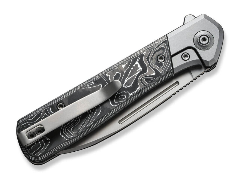 WE Knife Soothsayer Titanium AL CF Grey