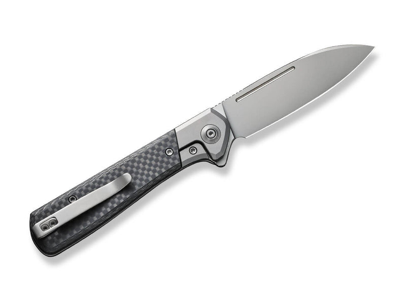 WE Knife Soothsayer Titanium CF Grey