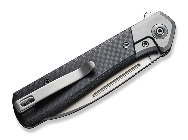 WE Knife Soothsayer Titanium CF Grey