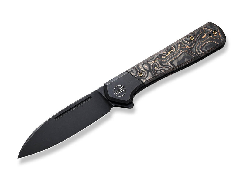 WE Knife Soothsayer Titanium Copper CF All Black
