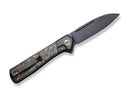 WE Knife Soothsayer Titanium Copper CF All Black