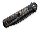 WE Knife Soothsayer Titanium Copper CF All Black