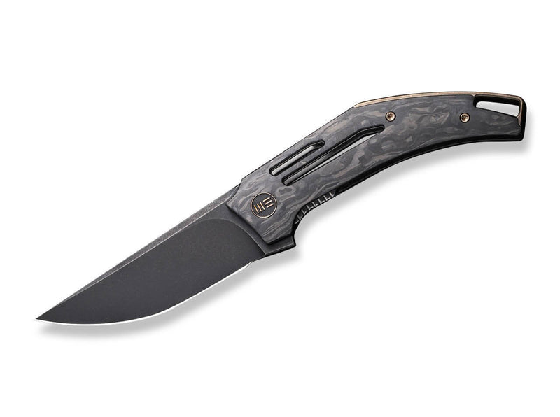 WE Knife Speedliner Shredded CF Black