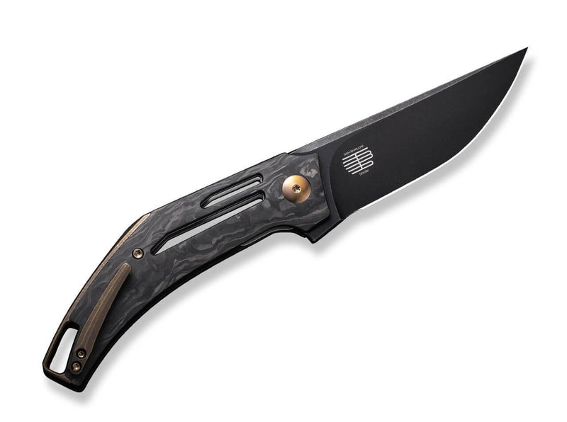 WE Knife Speedliner Shredded CF Black