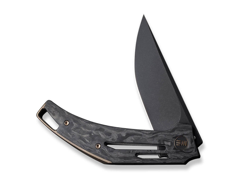 WE Knife Speedliner Shredded CF Black