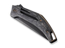 WE Knife Speedliner Shredded CF Black