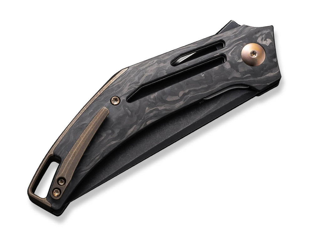 Speedliner Shredded CF Black
