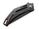 WE Knife Speedliner Shredded CF Black