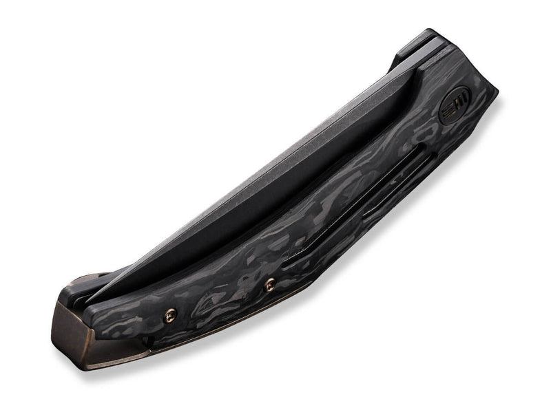 WE Knife Speedliner Shredded CF Black