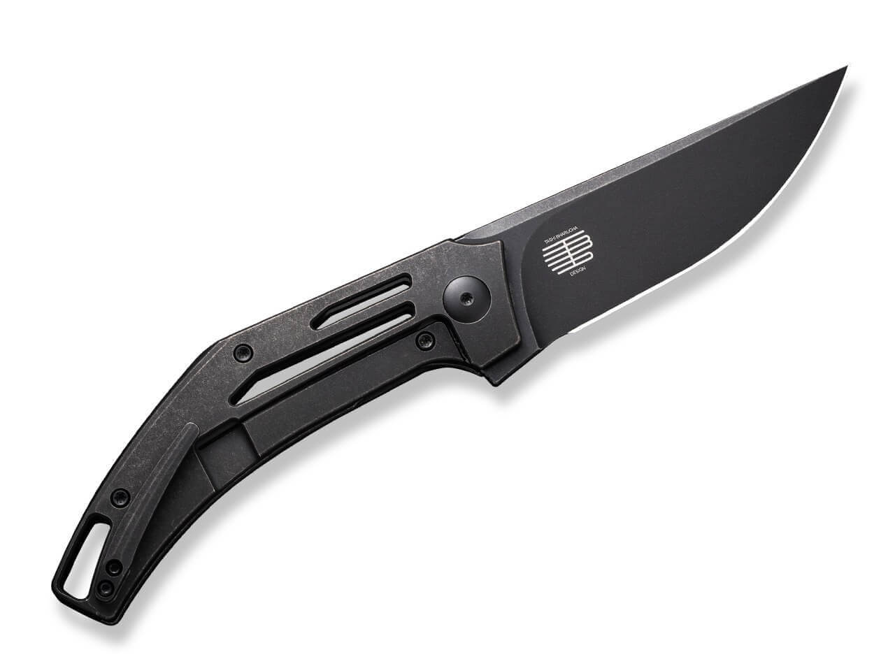 Speedliner Titanium All Black Frame Lock
