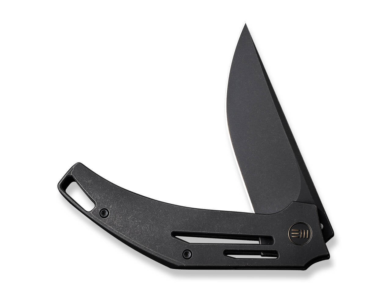 Speedliner Titanium All Black Frame Lock