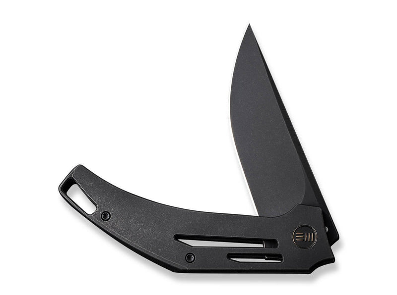 WE Knife Speedliner Titanium All Black Frame Lock