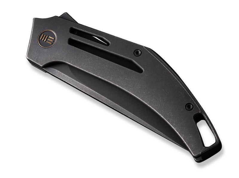 WE Knife Speedliner Titanium All Black Frame Lock