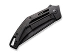 Speedliner Titanium All Black Frame Lock