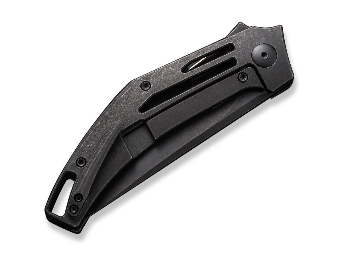 Speedliner Titanium All Black Frame Lock
