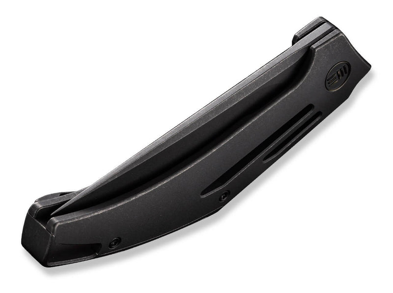 WE Knife Speedliner Titanium All Black Frame Lock
