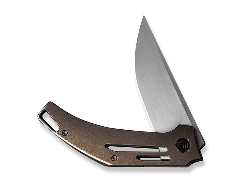 WE Knife Speedliner Titanium Bronze Frame Lock