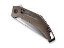 WE Knife Speedliner Titanium Bronze Frame Lock