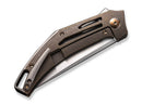 WE Knife Speedliner Titanium Bronze Frame Lock