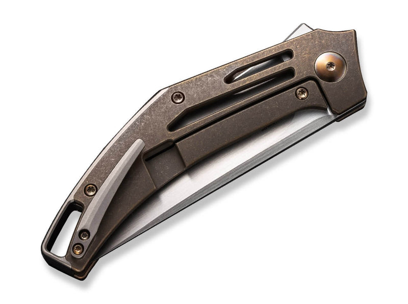 WE Knife Speedliner Titanium Bronze Frame Lock