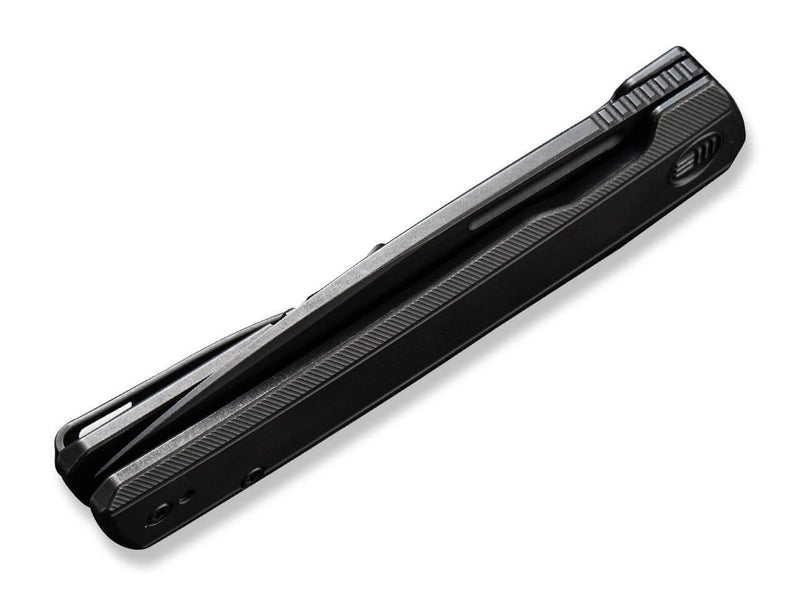 WE Knife Speedster Titanium Black