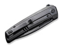 WE Knife Speedster Titanium Black
