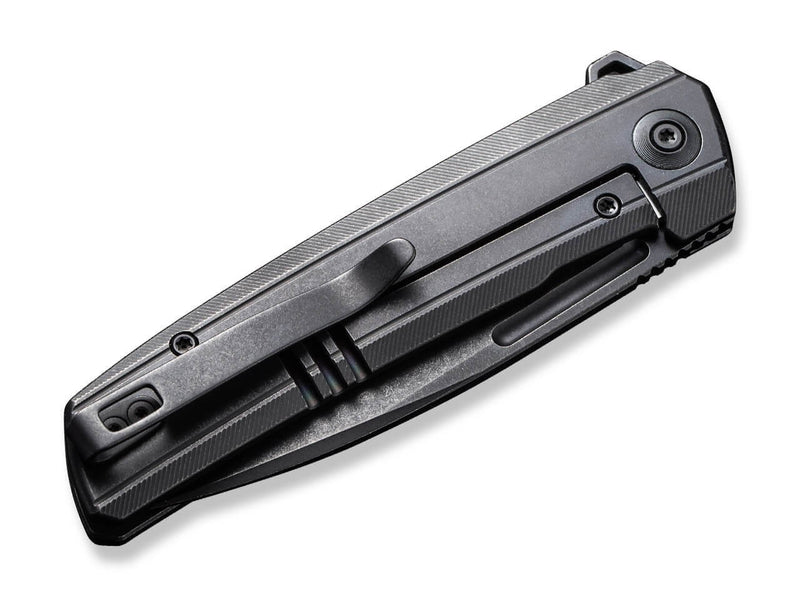 WE Knife Speedster Titanium Black