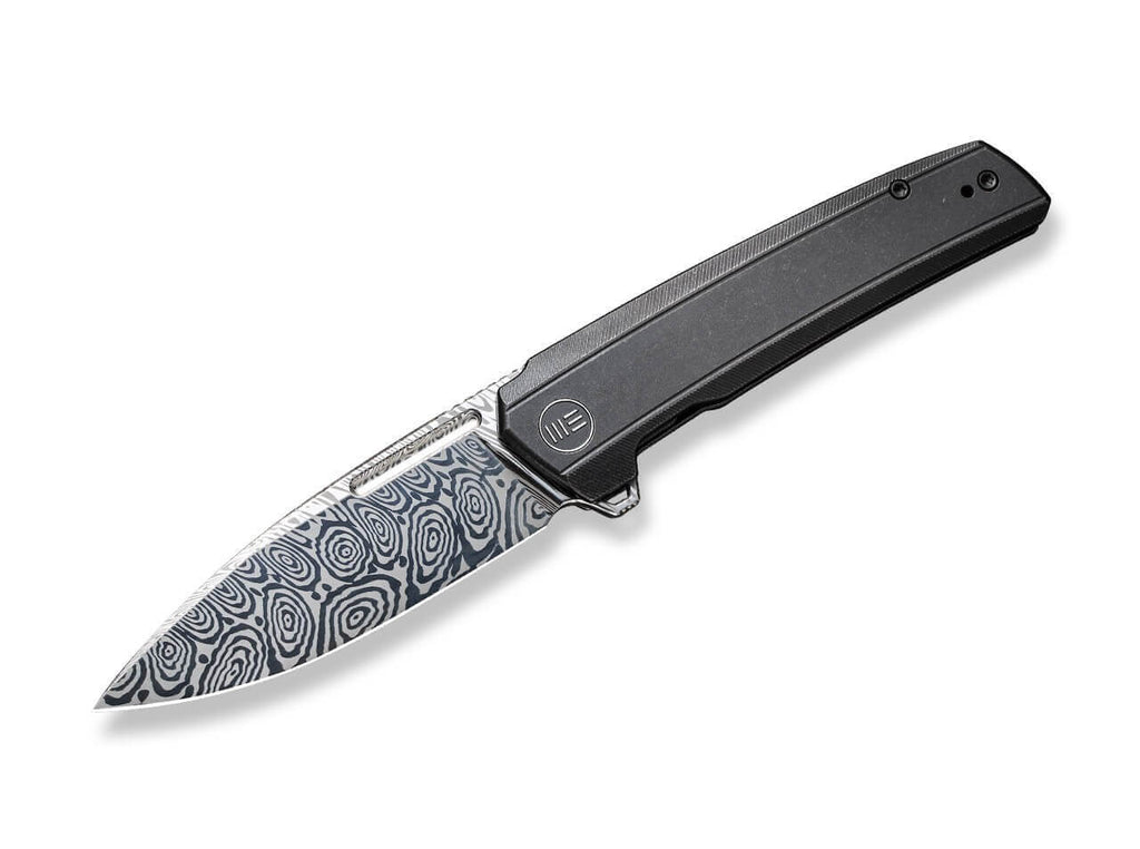 Speedster Titanium Black Damascus