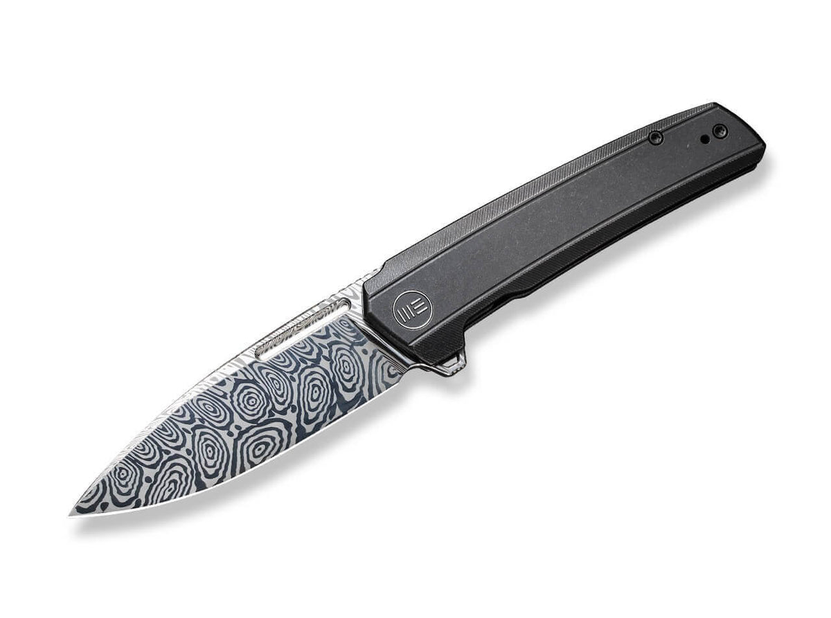 Speedster Titanium Black Damascus
