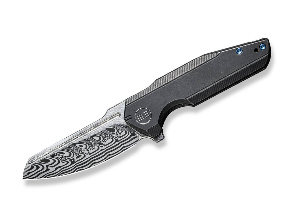 StarHawk Titanium Black Damascus