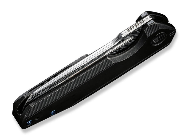 WE Knife StarHawk Titanium Black Damascus