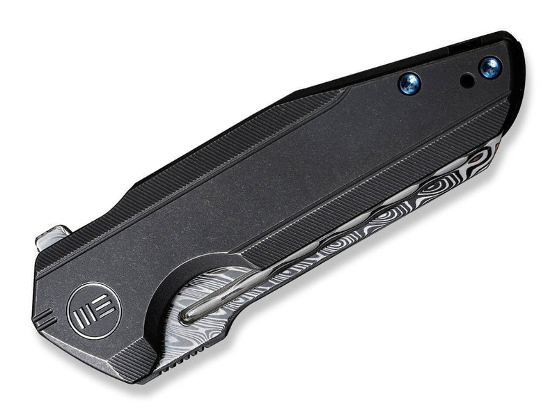 WE Knife StarHawk Titanium Black Damascus